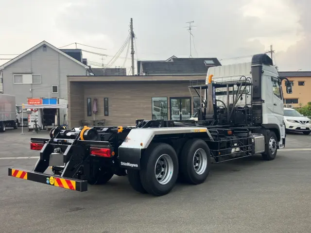 三菱 スーパーグレート 2PG-FV80HY(6x4)の写真3