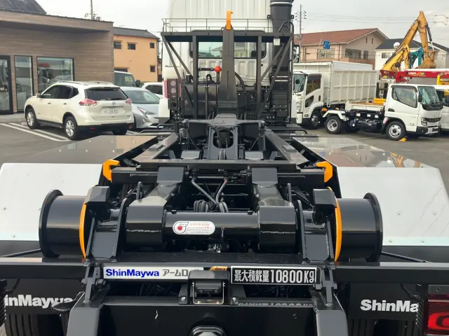 三菱 スーパーグレート 2PG-FV80HY(6x4)の写真8