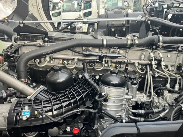 三菱 スーパーグレート 2PG-FV80HY(6x4)の写真13