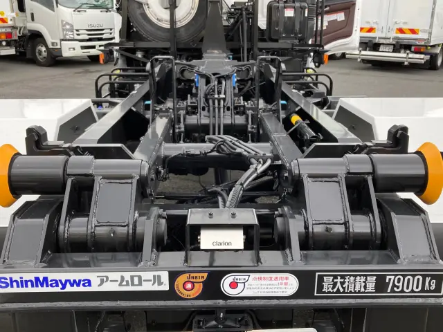 日野 レンジャー 2KG-FE2ACA(2WD)の写真8