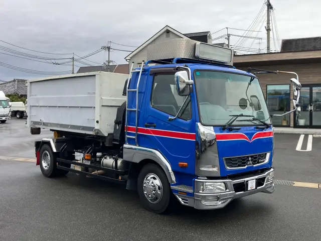 三菱 ファイター TKG-FK61F(2WD)の写真2