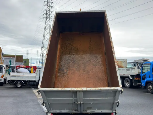 三菱 ファイター TKG-FK61F(2WD)の写真9