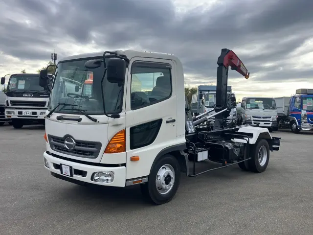 日野 レンジャー TKG-FC9JEAA(2WD)の写真1