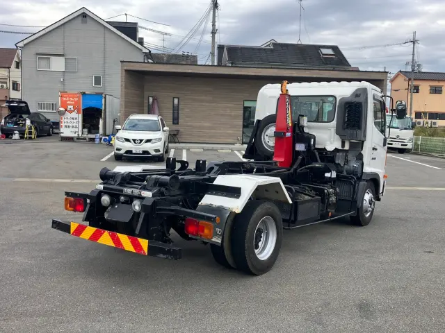 日野 レンジャー TKG-FC9JEAA(2WD)の写真3