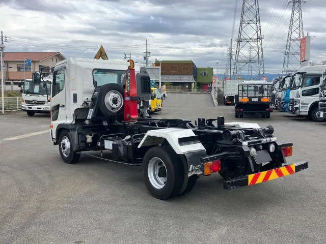 日野 レンジャー TKG-FC9JEAA(2WD)の写真4