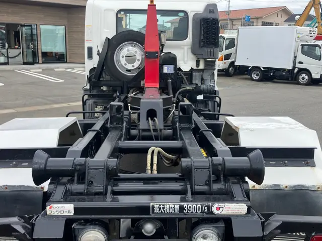 日野 レンジャー TKG-FC9JEAA(2WD)の写真8