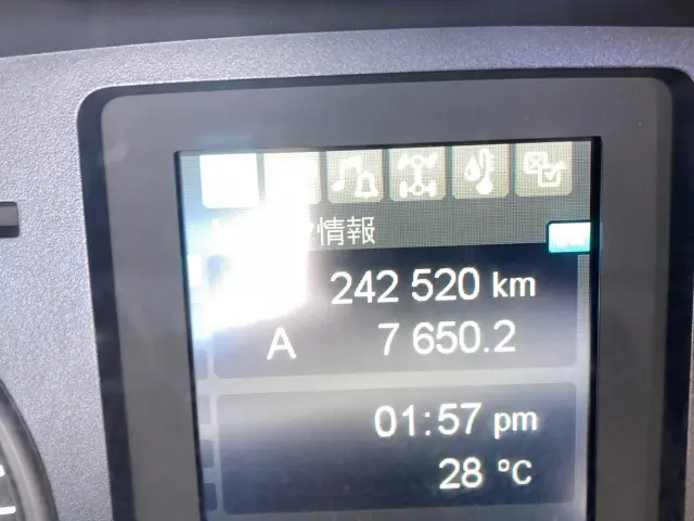 三菱 ファイター 2KG-FK72F(2WD)の写真18