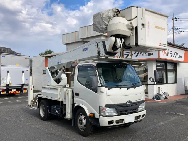 日野 デュトロ TKG-XZU600F(2WD)の写真2