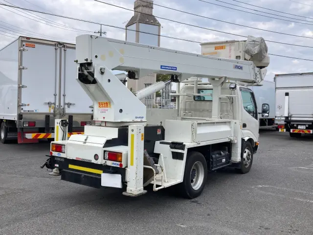 日野 デュトロ TKG-XZU600F(2WD)の写真3