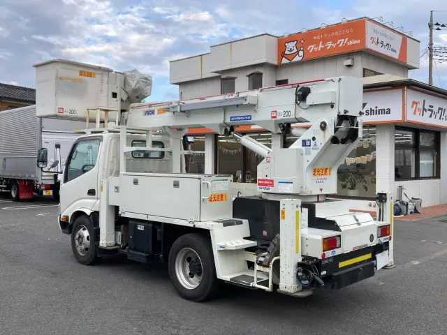 日野 デュトロ TKG-XZU600F(2WD)の写真4