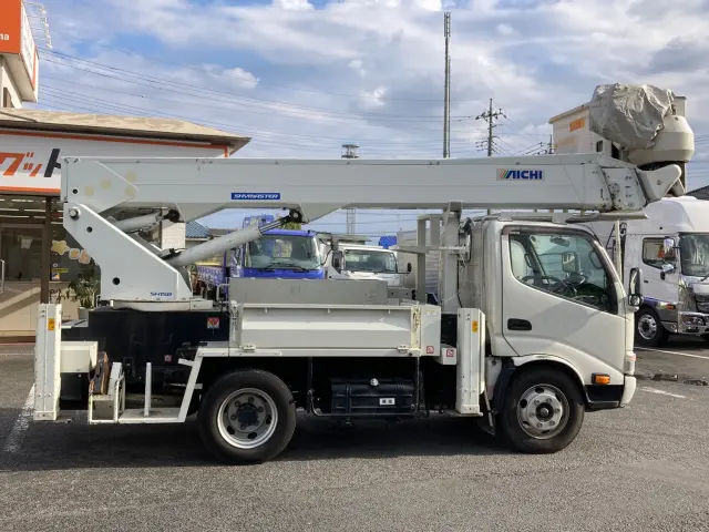 日野 デュトロ TKG-XZU600F(2WD)の写真6