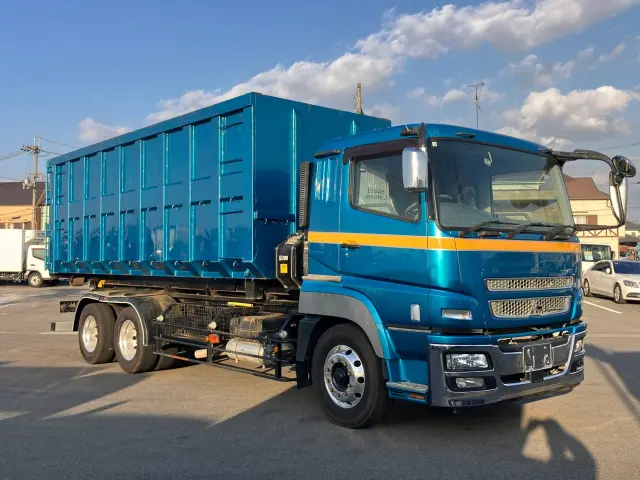 三菱 スーパーグレート QPG-FV60VY(6x4)の写真2