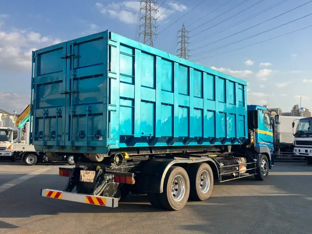 三菱 スーパーグレート QPG-FV60VY(6x4)の写真3