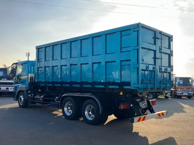 三菱 スーパーグレート QPG-FV60VY(6x4)の写真4