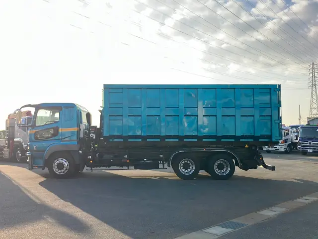 三菱 スーパーグレート QPG-FV60VY(6x4)の写真5