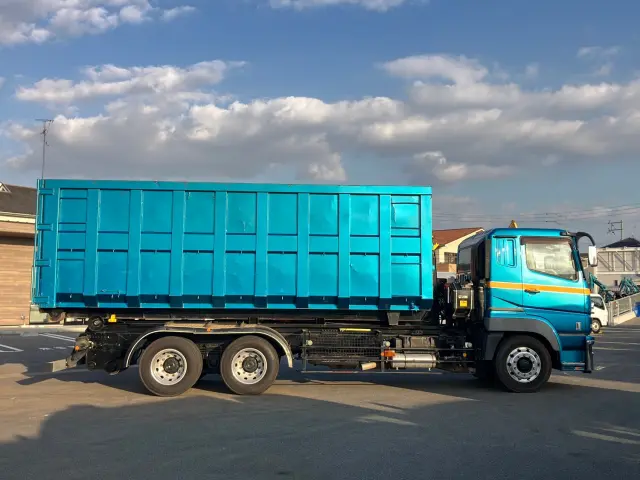 三菱 スーパーグレート QPG-FV60VY(6x4)の写真6