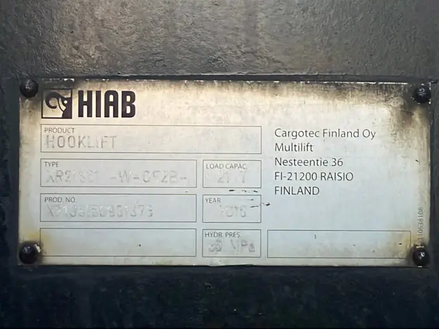 三菱 スーパーグレート QPG-FV60VY(6x4)の写真7