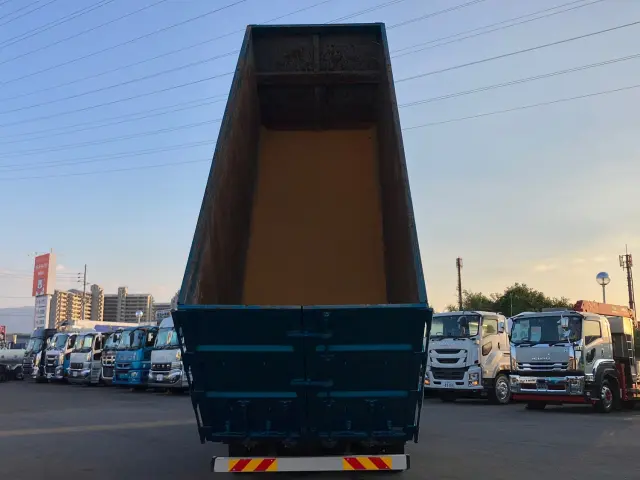 三菱 スーパーグレート QPG-FV60VY(6x4)の写真9