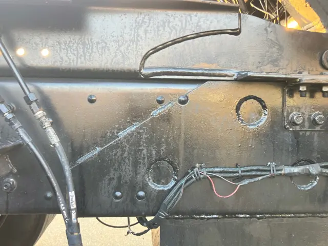 三菱 スーパーグレート QPG-FV60VY(6x4)の写真13