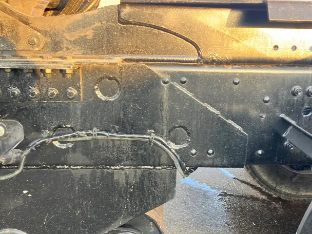 三菱 スーパーグレート QPG-FV60VY(6x4)の写真14