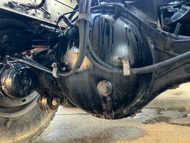 三菱 スーパーグレート QPG-FV60VY(6x4)の写真15