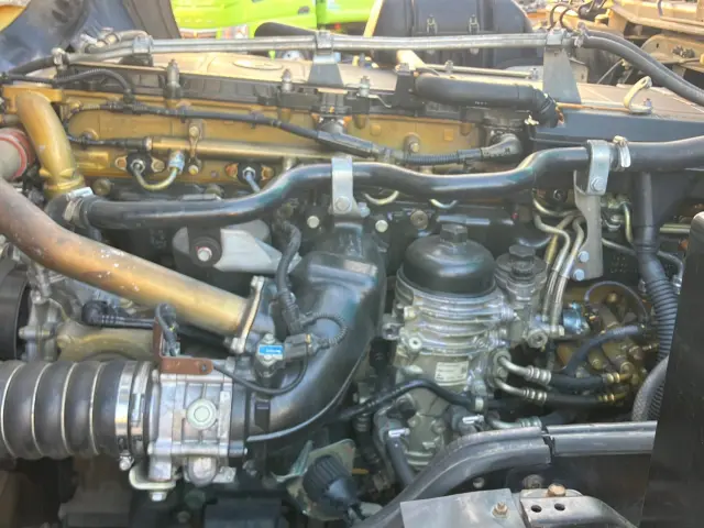 三菱 スーパーグレート QPG-FV60VY(6x4)の写真16