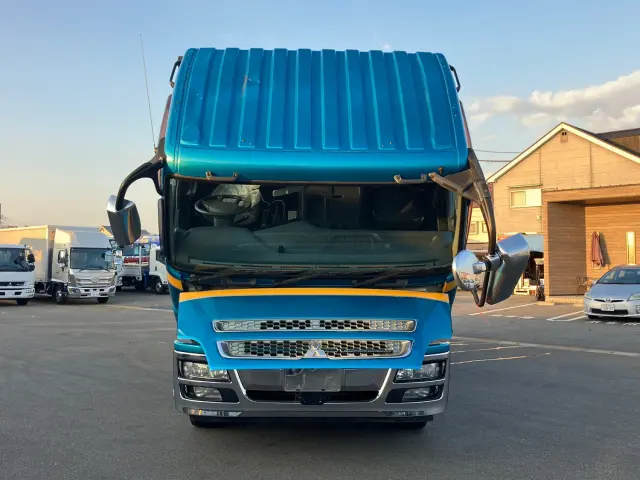 三菱 スーパーグレート QPG-FV60VY(6x4)の写真23