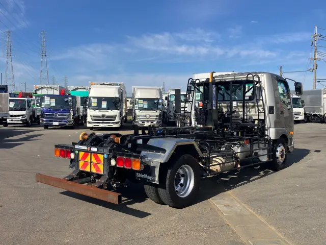 三菱 ファイター 2KG-FK72FZ(2WD)の写真3