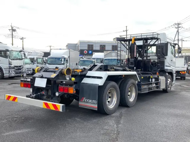 三菱 スーパーグレート 2KG-FV70HY(6x4)の写真3