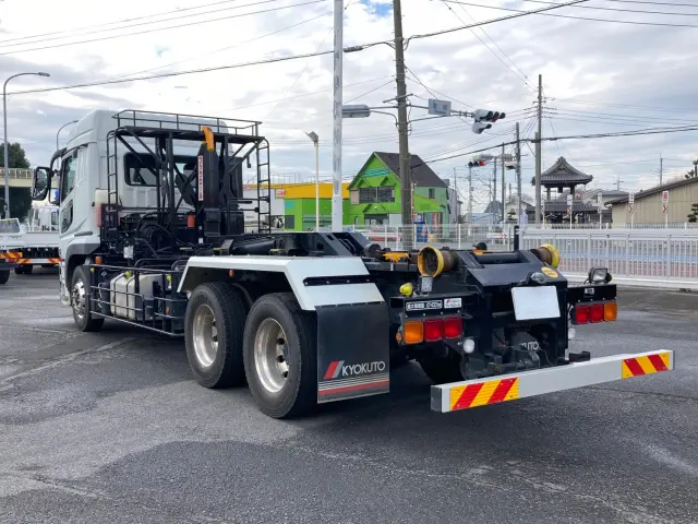 三菱 スーパーグレート 2KG-FV70HY(6x4)の写真4