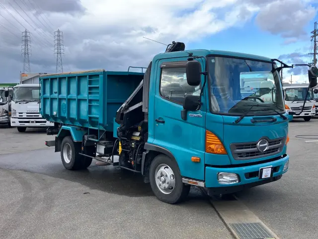 日野 レンジャー TKG-FC9JEAP(2WD)の写真2