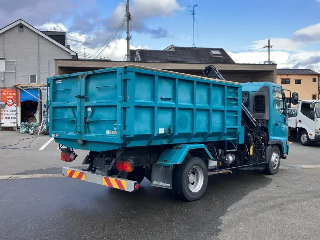 日野 レンジャー TKG-FC9JEAP(2WD)の写真3