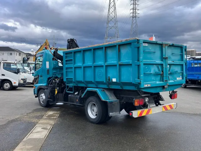 日野 レンジャー TKG-FC9JEAP(2WD)の写真4