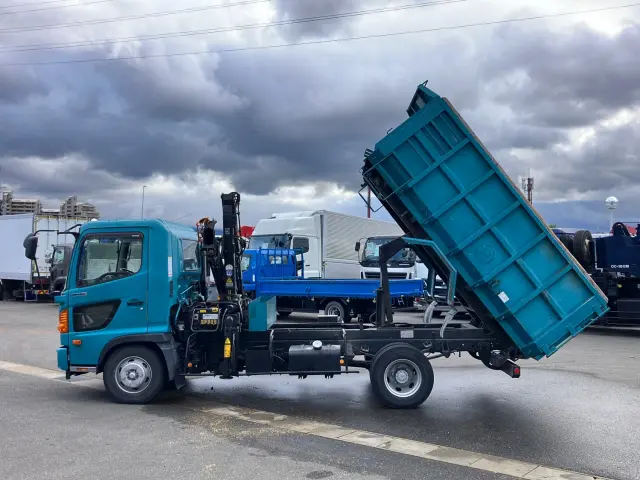 日野 レンジャー TKG-FC9JEAP(2WD)の写真5