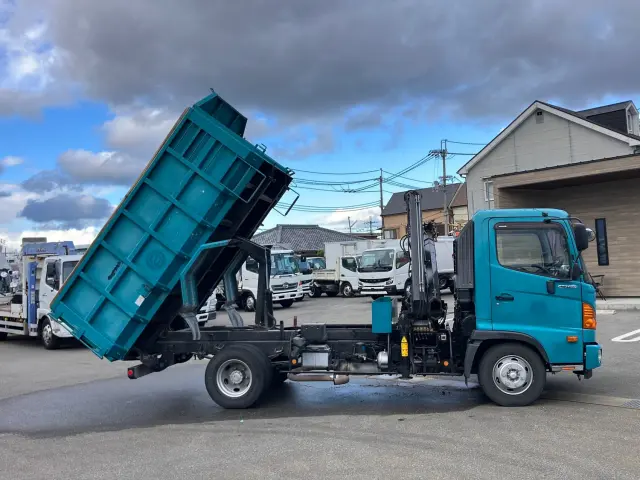 日野 レンジャー TKG-FC9JEAP(2WD)の写真6