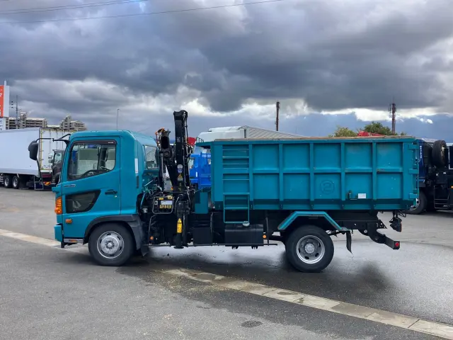 日野 レンジャー TKG-FC9JEAP(2WD)の写真7