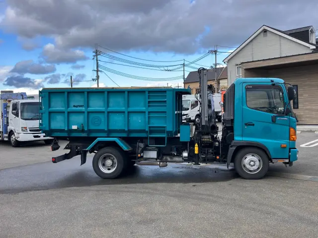 日野 レンジャー TKG-FC9JEAP(2WD)の写真8