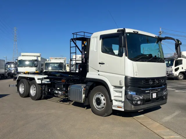 三菱 スーパーグレート 2PG-FV80VY(6x4)の写真2