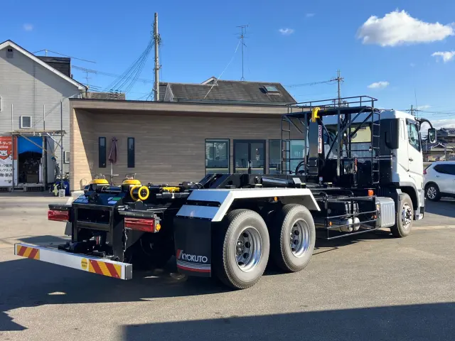 三菱 スーパーグレート 2PG-FV80VY(6x4)の写真3