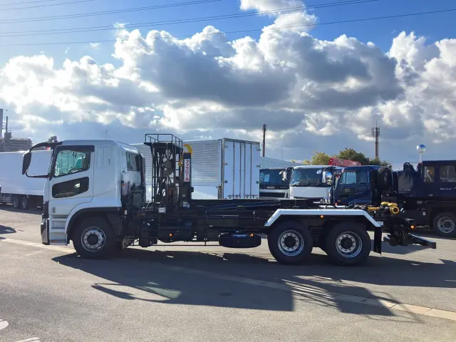 三菱 スーパーグレート 2PG-FV80VY(6x4)の写真5