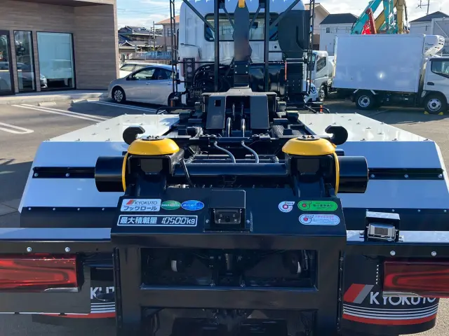 三菱 スーパーグレート 2PG-FV80VY(6x4)の写真7