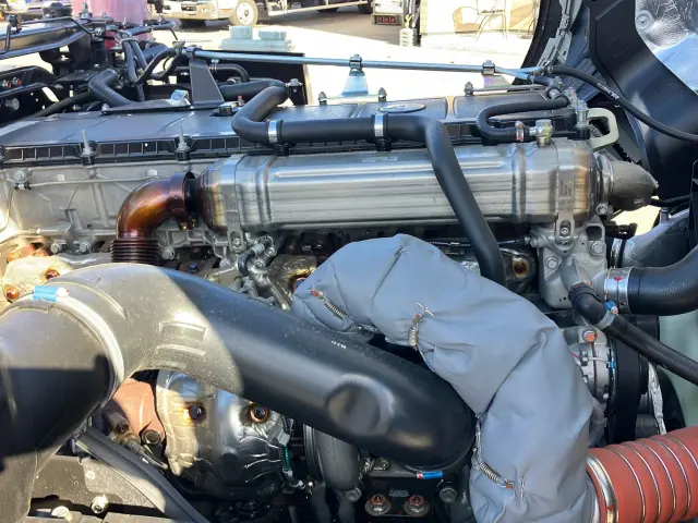 三菱 スーパーグレート 2PG-FV80VY(6x4)の写真13