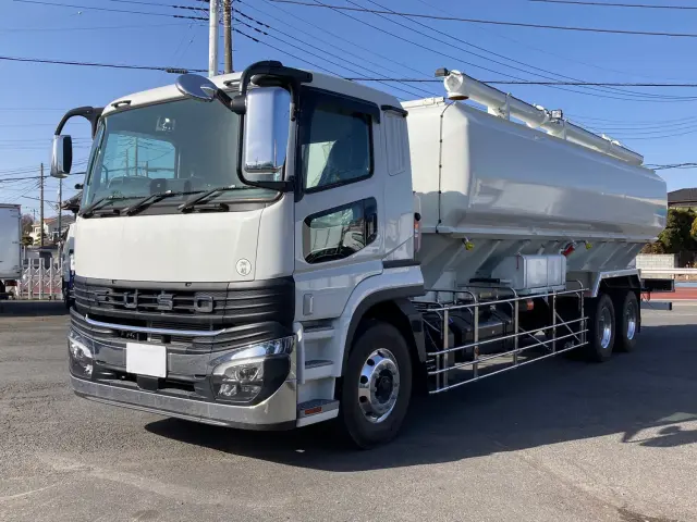 三菱 スーパーグレート 2PG-FV80HZ(6x4)の写真1