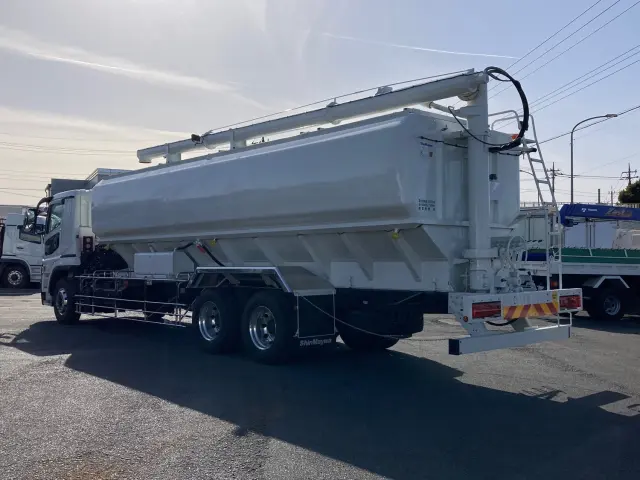 三菱 スーパーグレート 2PG-FV80HZ(6x4)の写真4