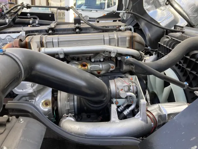 三菱 スーパーグレート 2PG-FV80HZ(6x4)の写真12