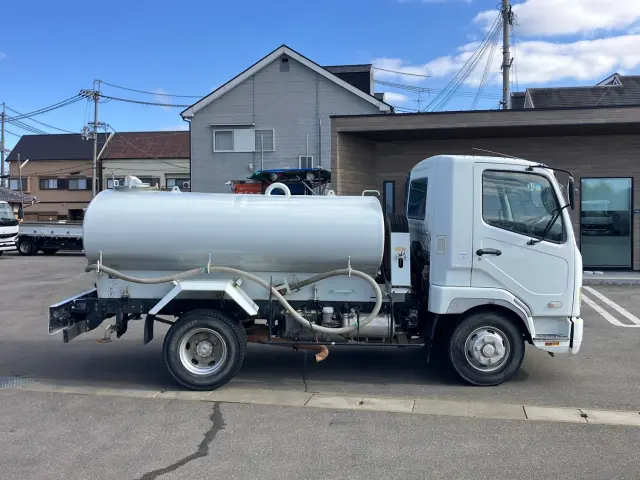 三菱 ファイター PDG-FK71D(2WD)の写真6