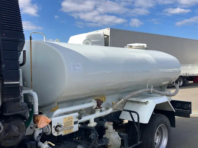 三菱 ファイター PDG-FK71D(2WD)の写真8