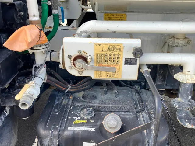 三菱 ファイター PDG-FK71D(2WD)の写真12