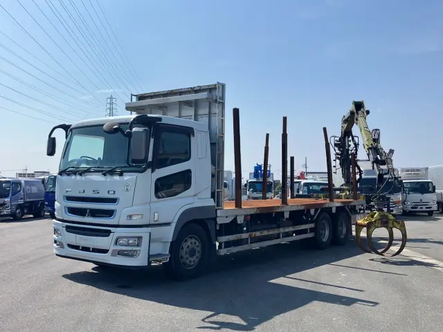 三菱 スーパーグレート QPG-FU60VZ(6x2)の写真1