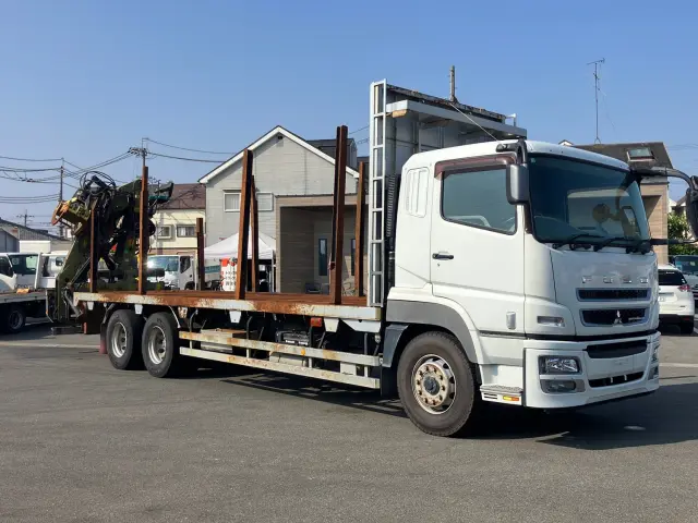 三菱 スーパーグレート QPG-FU60VZ(6x2)の写真2